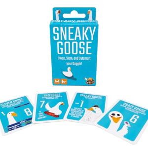 Sneaky Goose - Fun Strategy Card Game for Everyone
