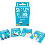Sneaky Goose - Fun Strategy Card Game for Everyone