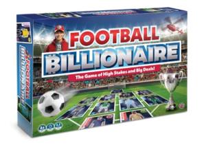 Football Billionaire Board Game for All Ages