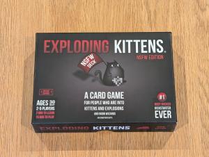 Exploding Kittens: NSFW Edition for Adults