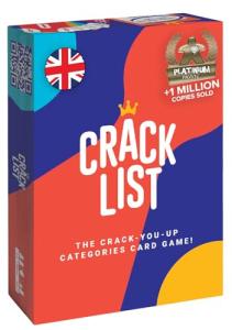 CRACK LIST – Fast-Paced Card Game for Everyone