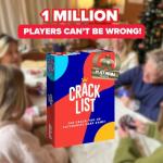 CRACK LIST – Fast-Paced Card Game for Everyone
