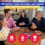 CRACK LIST – Fast-Paced Card Game for Everyone