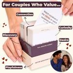 Guilty Pleasures Couples Card Game for Date Night