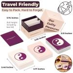 Guilty Pleasures Couples Card Game for Date Night