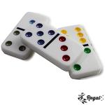 Regal Games Double 6 Dominoes Set for Family Fun