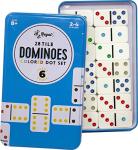 Regal Games Double 6 Dominoes Set for Family Fun