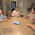Regal Games Double 6 Dominoes Set for Family Fun