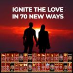 Naughty Adultopoly Board Game with Handcuffs