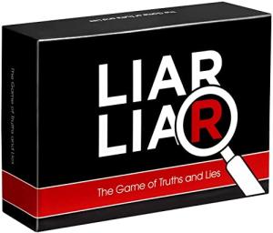 LIAR LIAR Party Game - Fun for Everyone