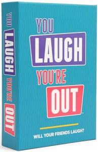 You Laugh, You're Out! Hilarious Party Game