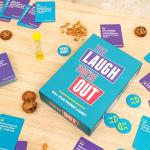 You Laugh You're Out! Fun Charades Card Game