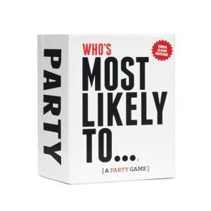 Who's Most Likely to... Family Edition Game