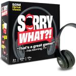 Sorry What? Uncensored Lip Reading Party Game