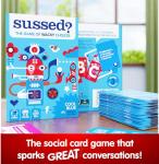 SUSSED Wacky Card Game for Social Fun