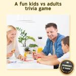 Who Knows More? Trivia Game for Family Fun