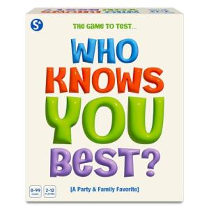 Skillmatics Card Game - Who Knows You Best?
