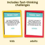 Who Knows More? Trivia Game for Family Fun