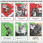 NSFW: A Fun Strategy Card Game for 2-5 Players