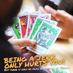 NSFW: A Fun Strategy Card Game for 2-5 Players