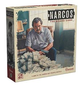 Narcos: The Board Game - Thrilling Action for 2-5 Players