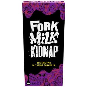 Hasbro Fork Milk Kidnap Game for Adult Fun