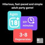 Slap Ass Card Game - Fun for Adult Parties