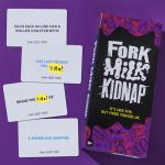Hasbro Fork Milk Kidnap Game for Adult Fun