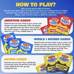 Kids VS Parents: Hilarious Family Card Game