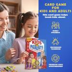 Kids VS Parents: Hilarious Family Card Game
