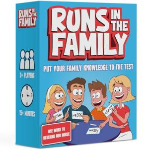 Runs in The Family: Fun Board Games for Everyone
