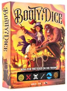 Messy Table Games Booty Dice - Fun Pirate Game