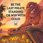 Messy Table Games Booty Dice - Fun Pirate Game