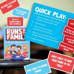 Runs in The Family: Fun Board Games for Everyone
