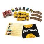 Messy Table Games Booty Dice - Fun Pirate Game