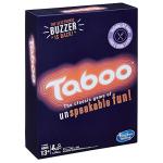 Hasbro Taboo Party Board Game with Buzzer