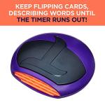 Hasbro Taboo Party Board Game with Buzzer