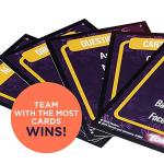 Hasbro Taboo Party Board Game with Buzzer