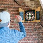 Magnetic Dart Board Set for Kids - 18 Inch