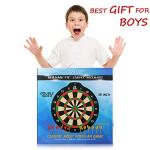 Magnetic Dart Board Set for Kids - 18 Inch