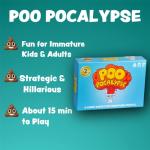 Poo Pocalypse - Fun Card Game for Everyone