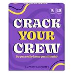 Crack Your Crew Party Card Game for Adults