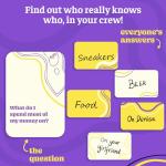 Crack Your Crew Party Card Game for Adults