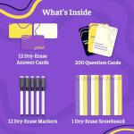 Crack Your Crew Party Card Game for Adults