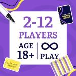 Crack Your Crew Party Card Game for Adults