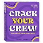 Crack Your Crew Party Card Game for Adults