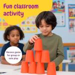 Speed Stacking Cups Game for Kids and Adults