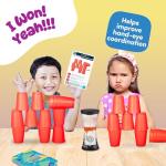 Speed Stacking Cups Game for Kids and Adults