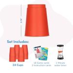 Speed Stacking Cups Game for Kids and Adults