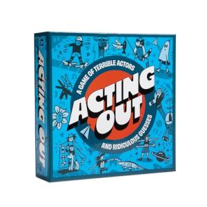 DSS Games Acting Out Charades Card Game